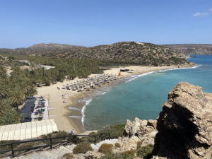 Palmenstrand Vai
